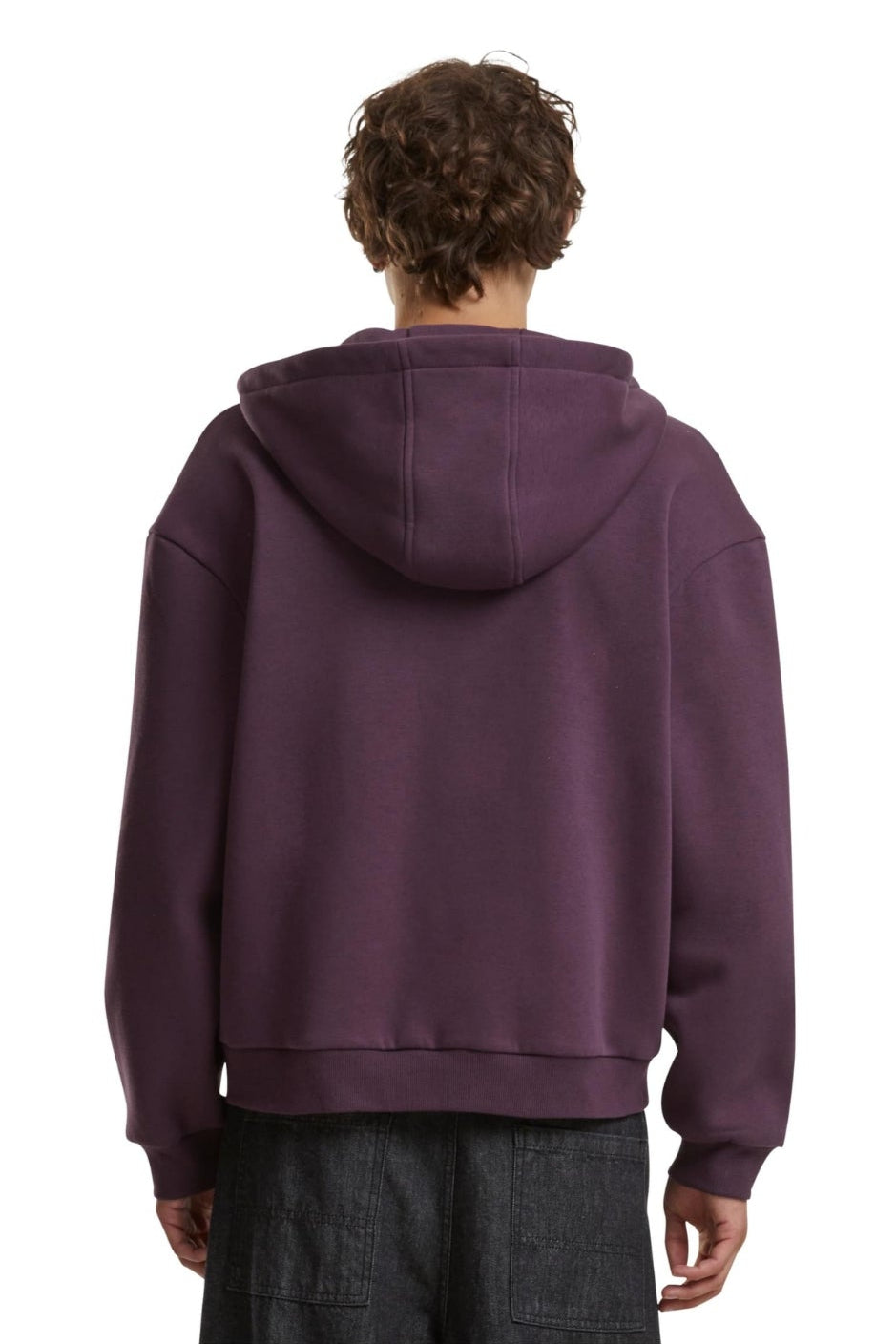 Everyday Zip Hoodie - Lilla