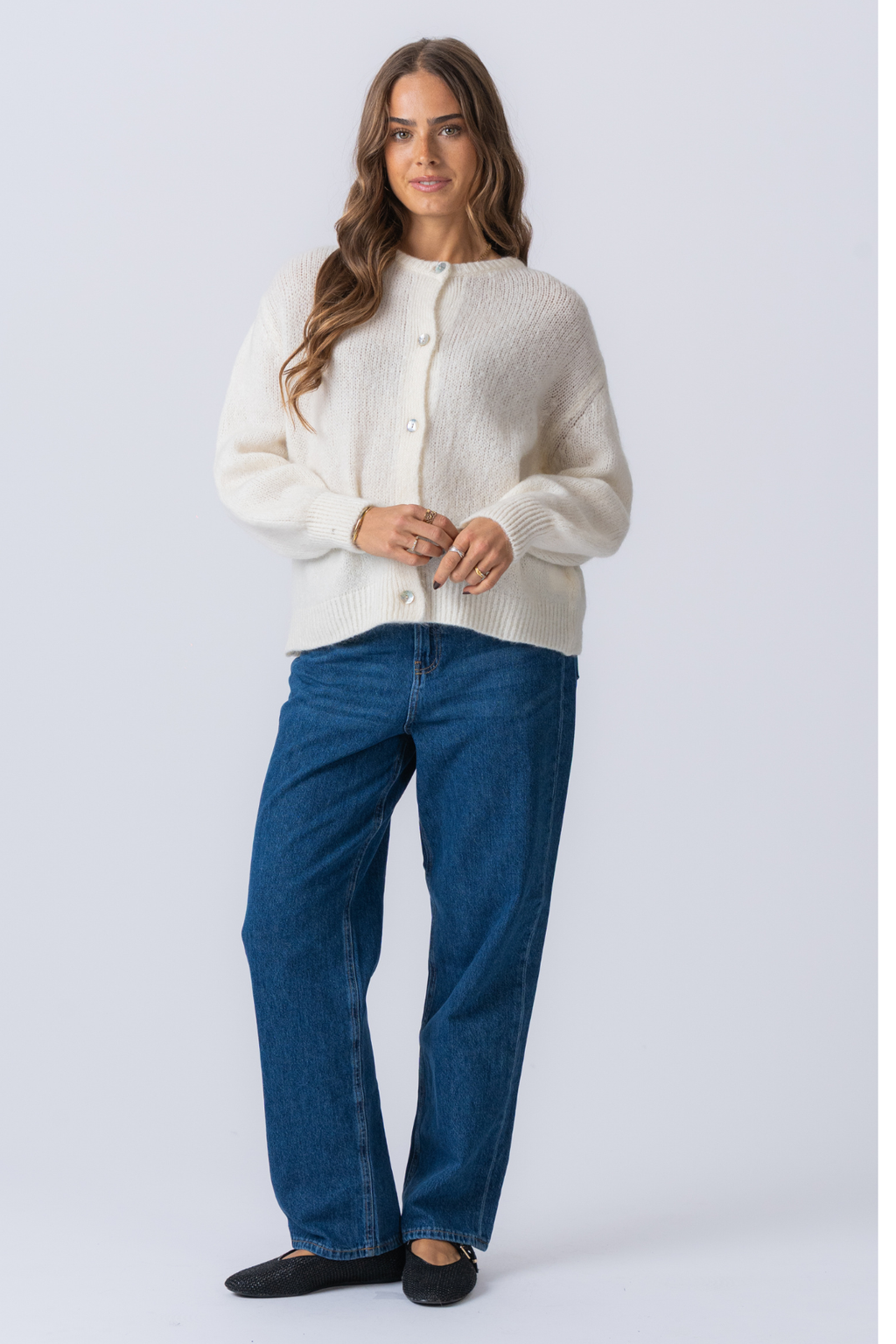 Anna Cardigan - Beige