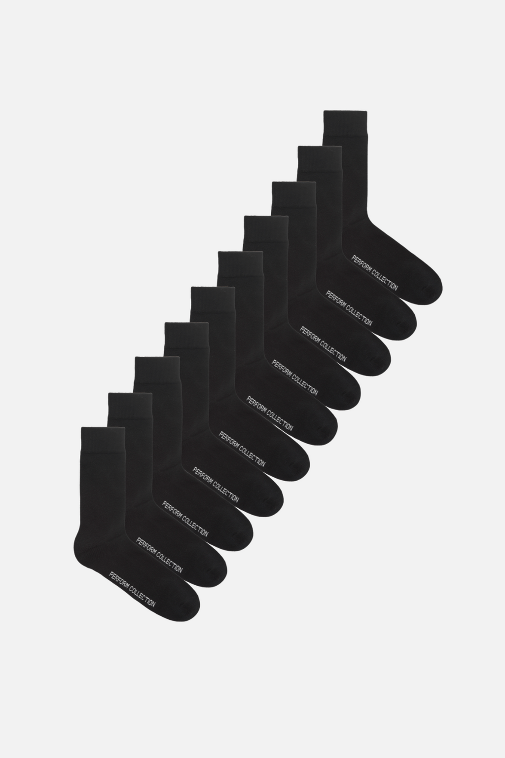 De Originale Performance Strømper 10-Pak (Dame) - Sort