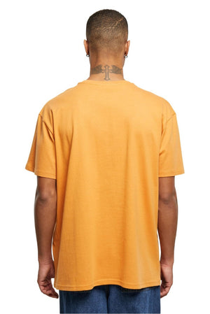 Heavy Oversized T-shirt - Orange