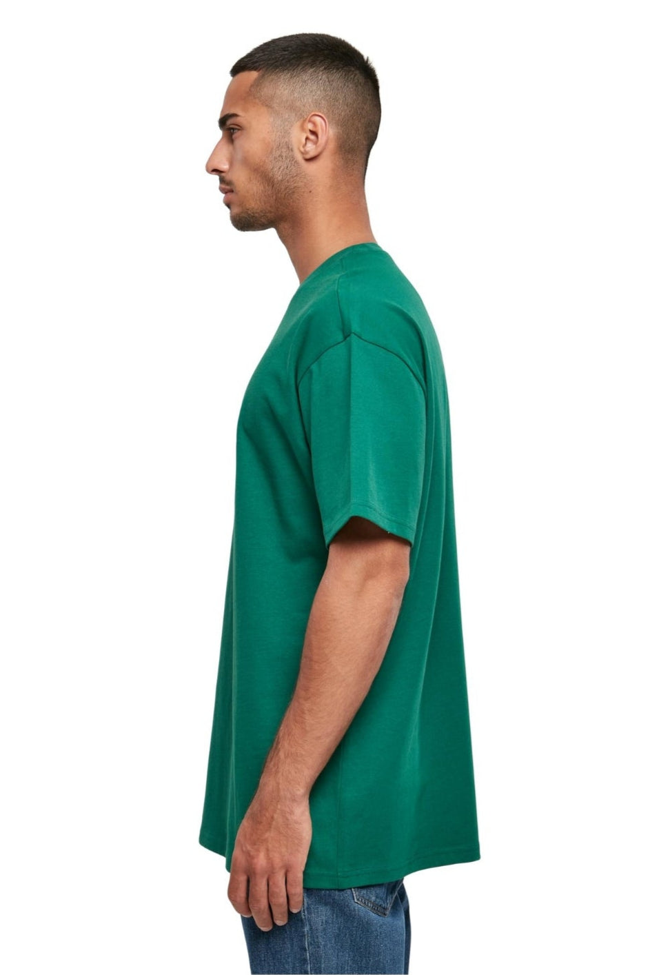 Heavy Oversized T-shirt - Grøn