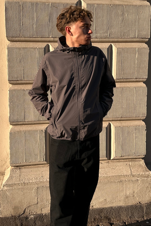 Windbreaker - Sort