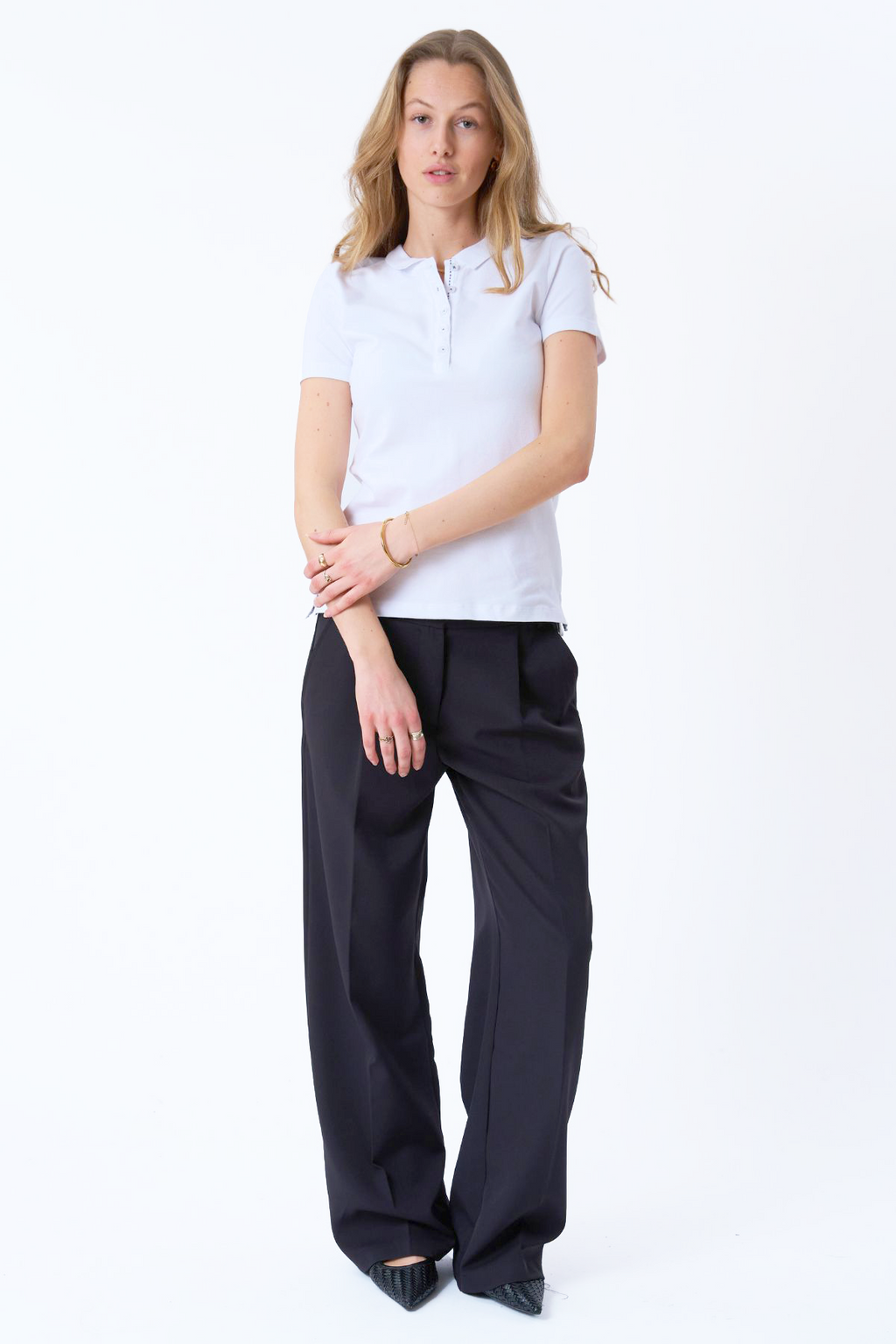 Polo Shirt - Hvid