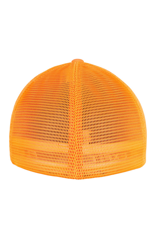 FLEXFIT 360 OMNIMESH CAP - NeonOrange