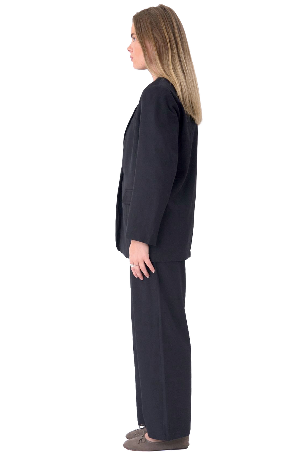 Oversized Suit - Sort