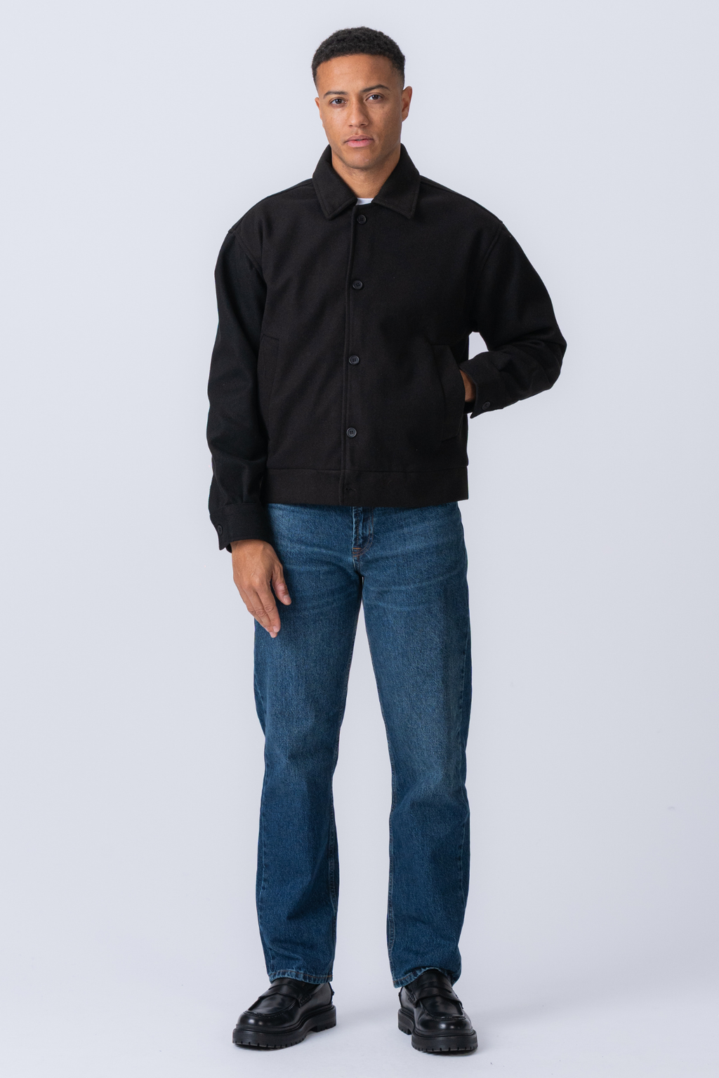 Mason Jakke - Sort