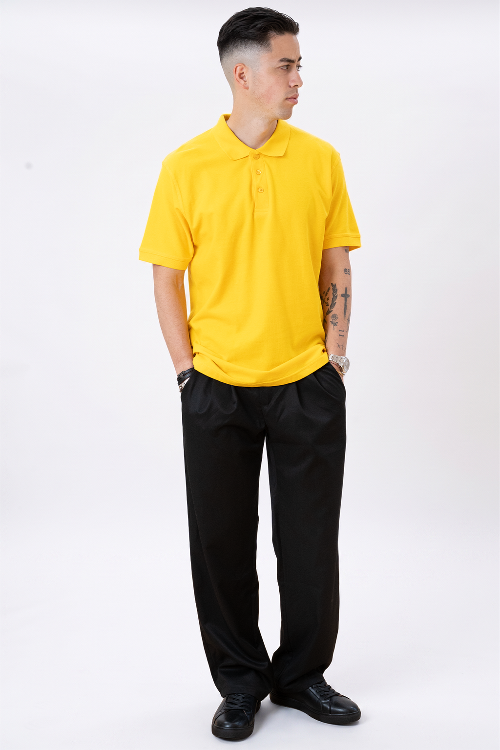 Basic Polo - Gul