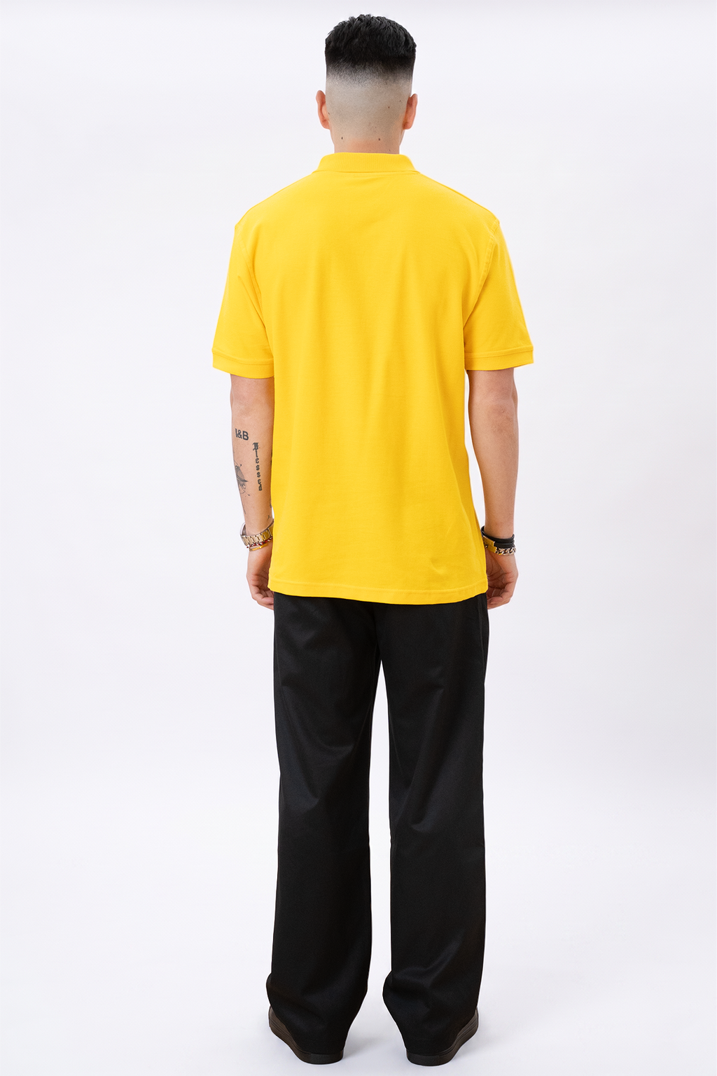 Basic Polo - Gul