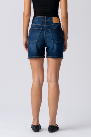 De Originale Performance Denim Shorts - Mørkeblå Denim