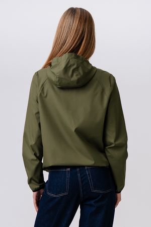 Victoria Windbreaker - Olive