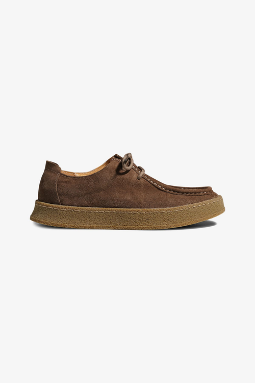 Boat Shoes - Mørkebrun