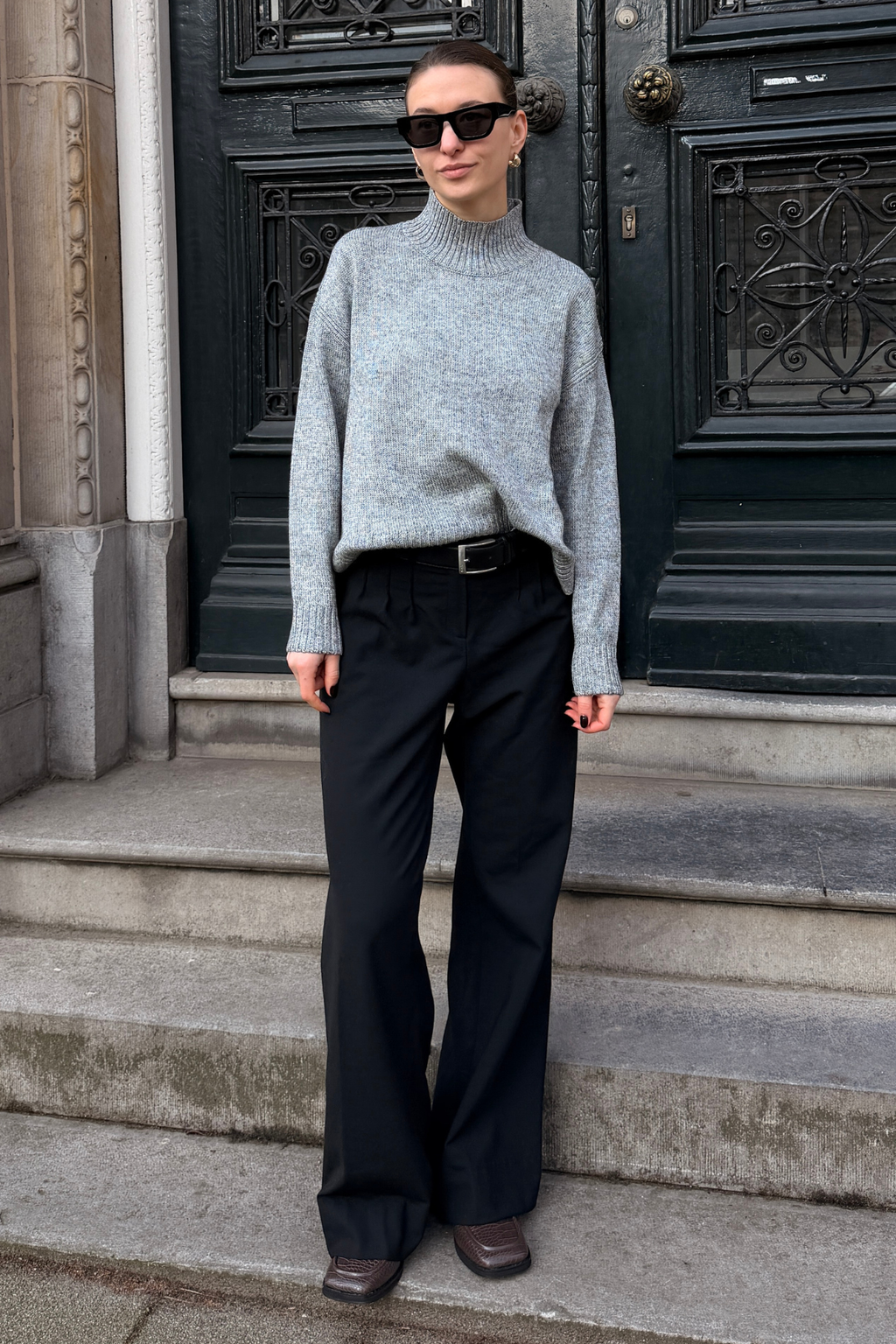 Emma Strik - Lysegrå Meleret