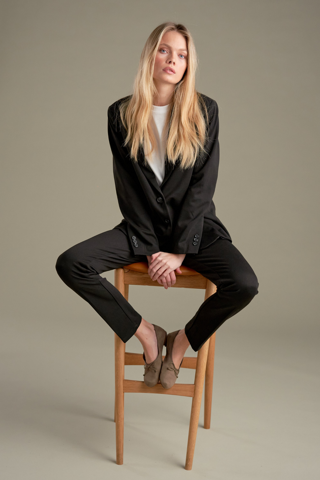 Performance Jakkesæt til dame (Sort)