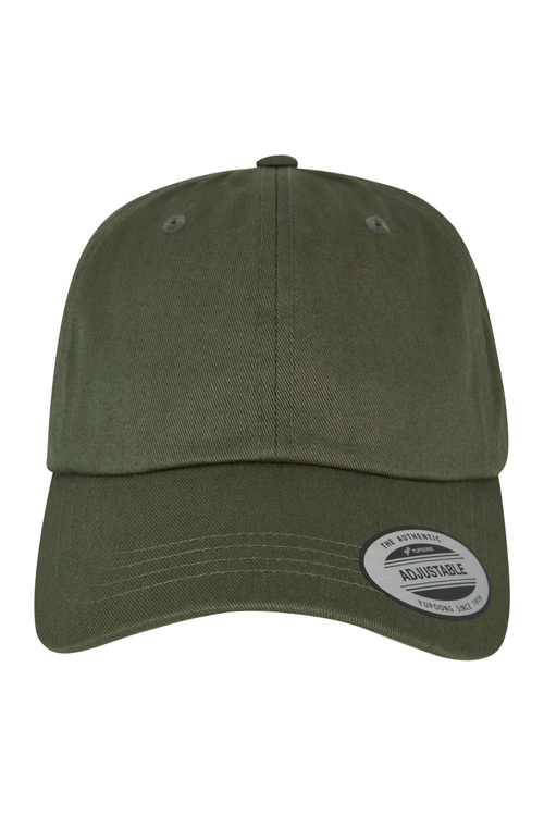 Low Profile Cap - Burnt Olive