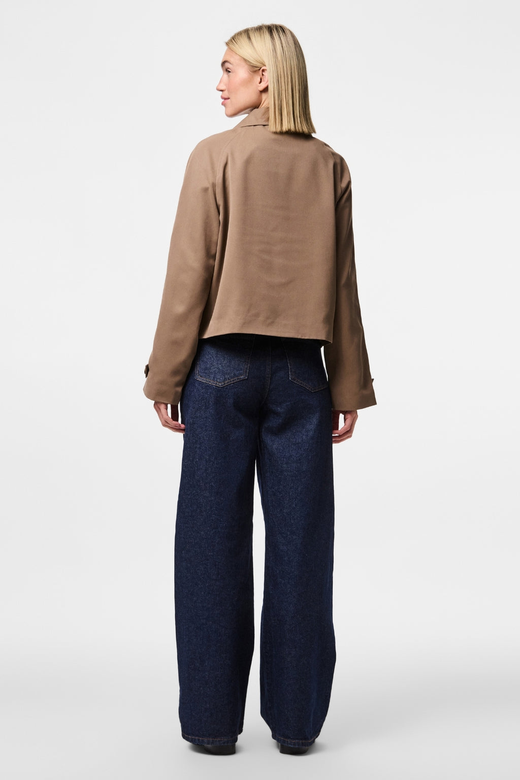 Scarlett Short Trenchcoat - Brun