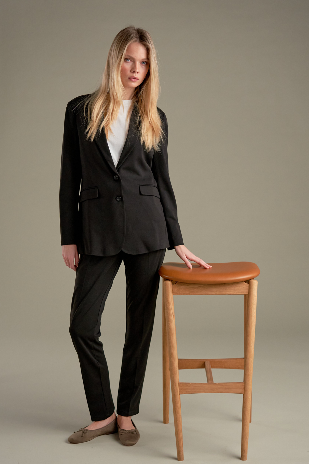 Performance Jakkesæt til dame (Sort)