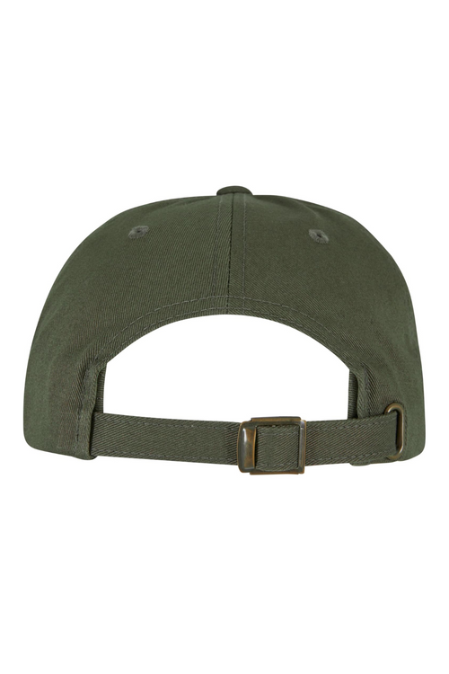 Low Profile Cap - Burnt Olive