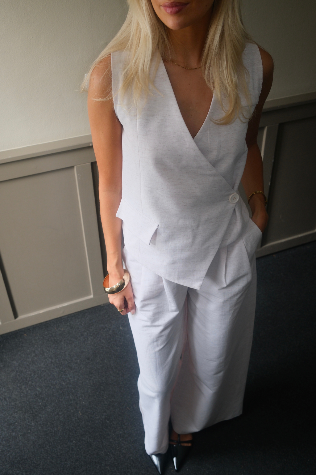 Melissa Sæt (Lysegrå)