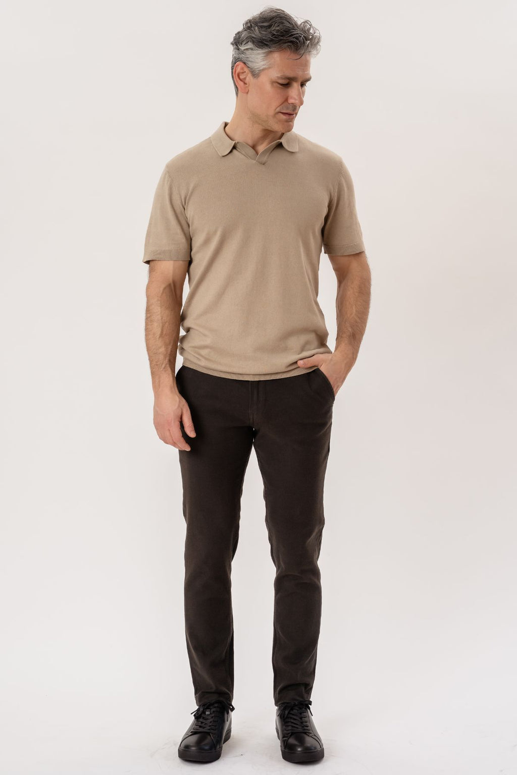 De Originale Performance Structure Pants - Mørkebrun