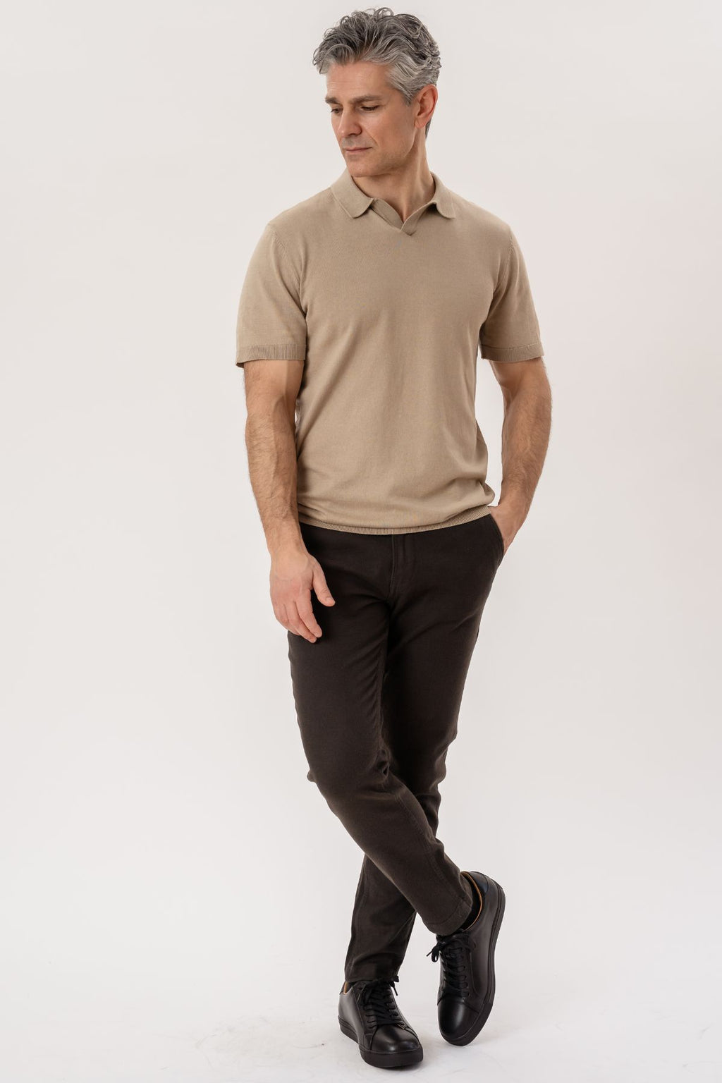 De Originale Performance Structure Pants - Mørkebrun