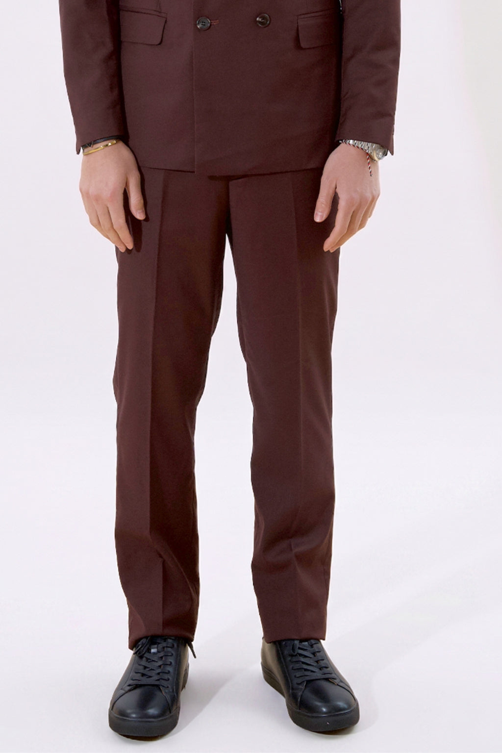 Classic Pants - Brun
