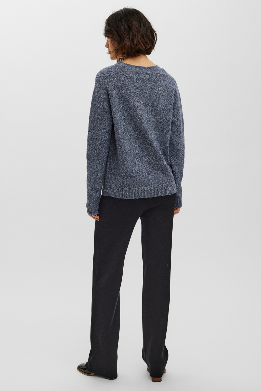 Blød Doffy strik - Navy