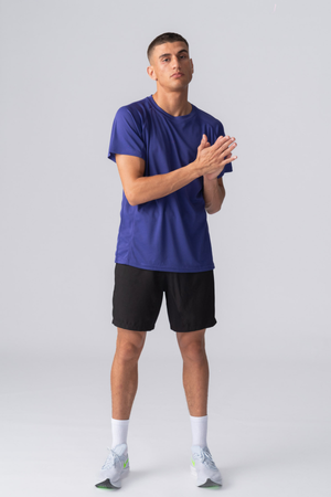 Trænings T-shirt - Lilla