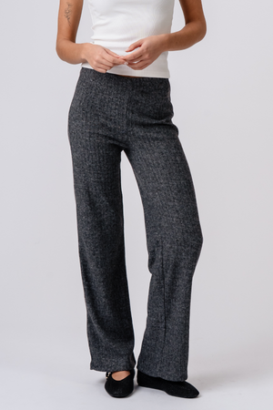 Ivy Knit Pants - Antracit