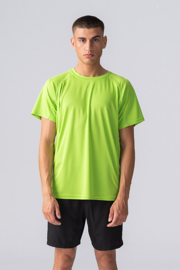 Trænings T-shirt - Lime Grøn