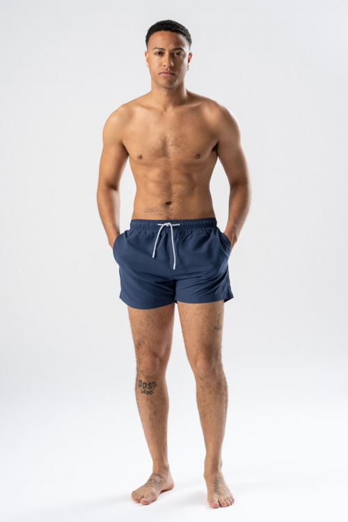 Badeshorts - Navy