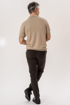 De Originale Performance Structure Pants - Mørkebrun