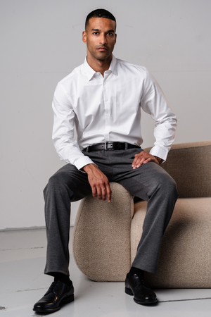 Den Originale Performance Skjorte - Hvid