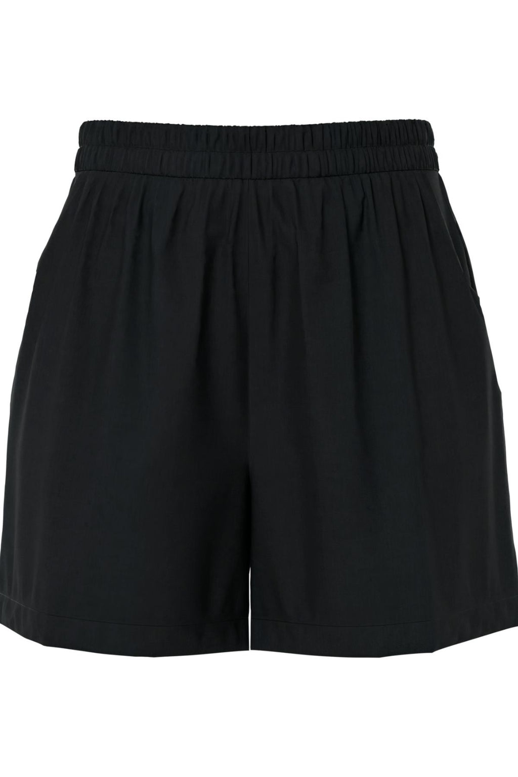 Olly High-Waisted Shorts - Sort