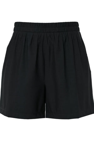 Olly High-Waisted Shorts - Sort