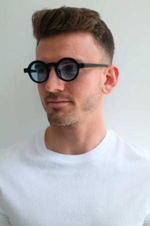 Harry Solbriller - Sort/Blå