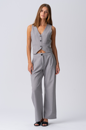 Natalie Vest - Lysegrå