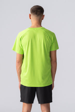 Trænings T-shirt - Lime Grøn