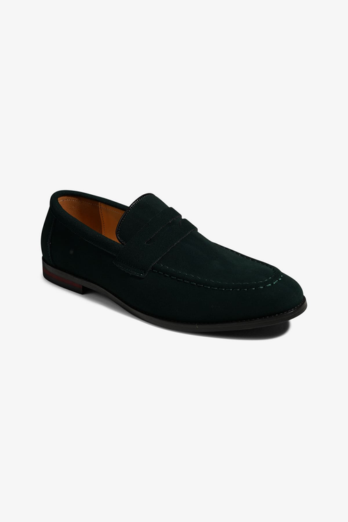 Ruskinds Loafers - Grøn