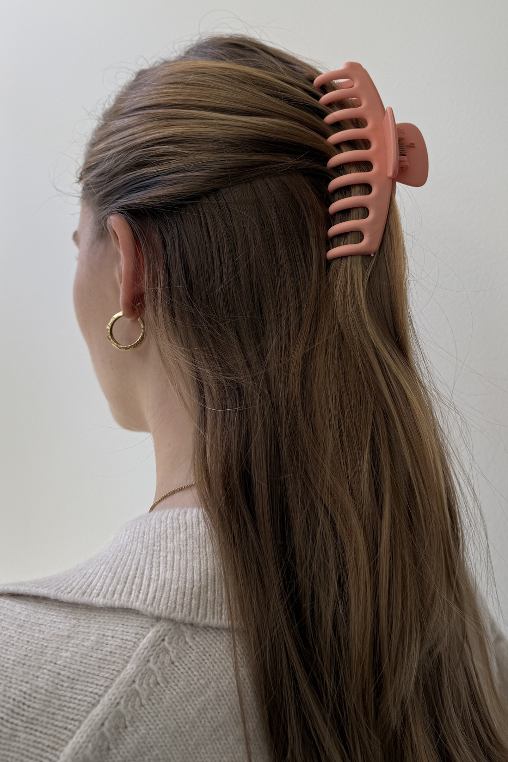 Claw Clip - Lyserød