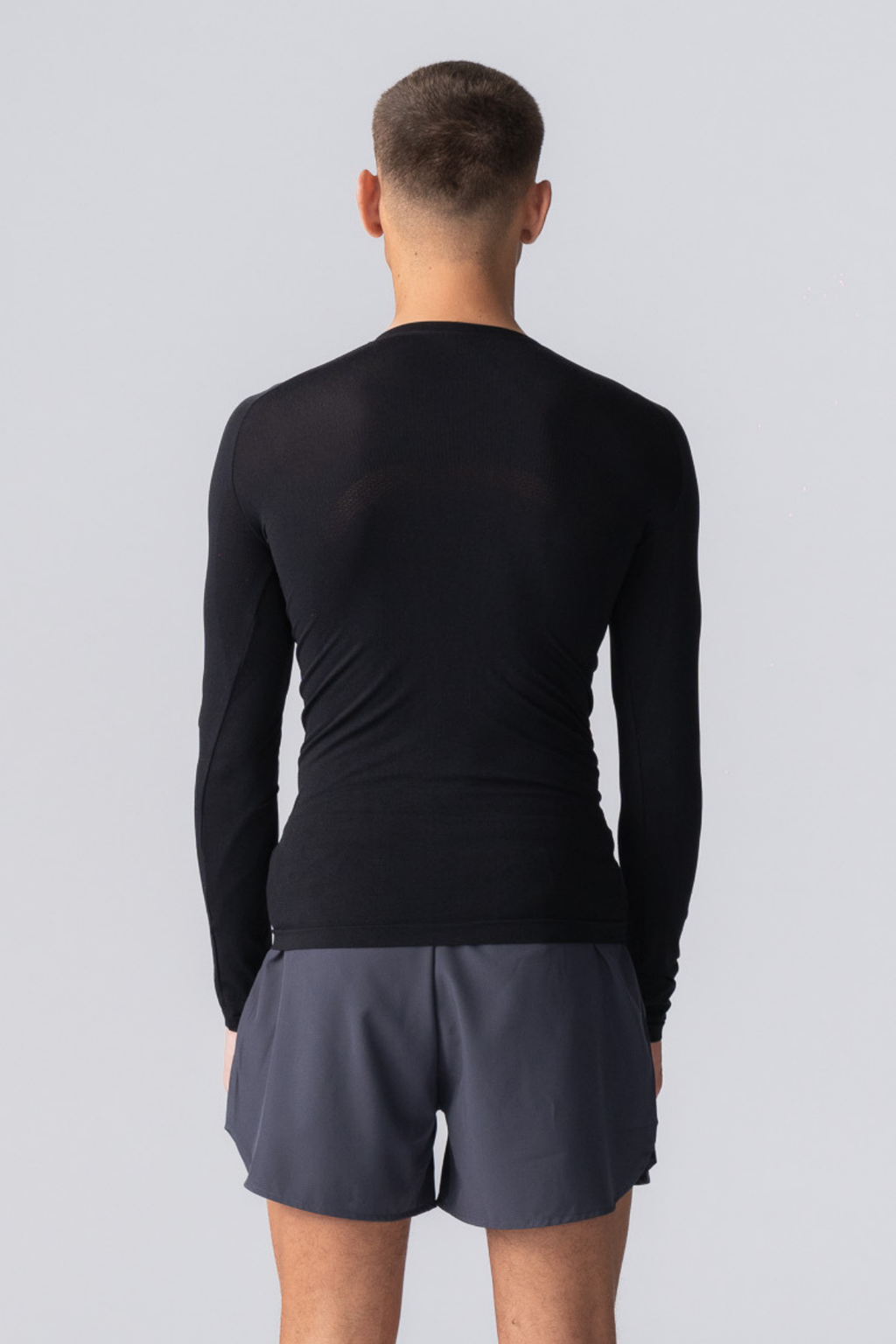 Prime Langærmet T-shirt - Sort