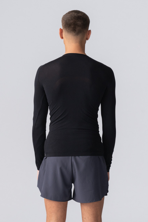 Prime Langærmet T-shirt - Sort