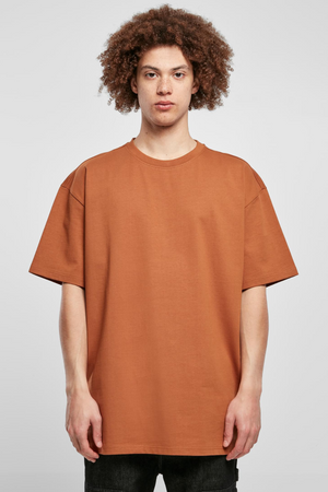 Heavy Oversized T-shirt - Toffee