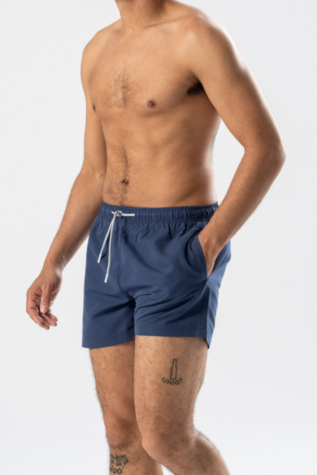 Badeshorts - Navy