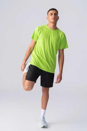 Trænings T-shirt - Lime Grøn