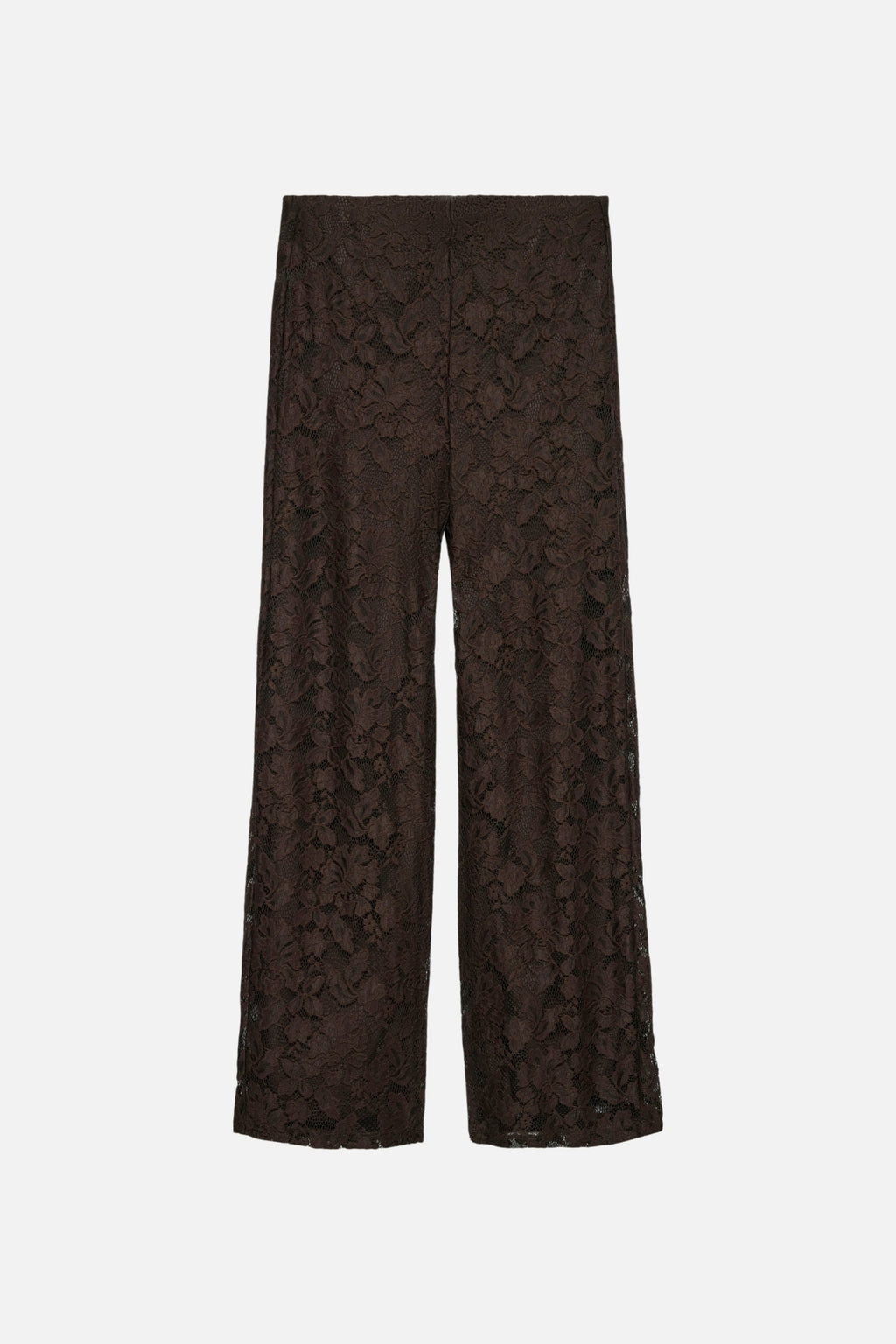 Neline Wide Pant - Chokoladetorte