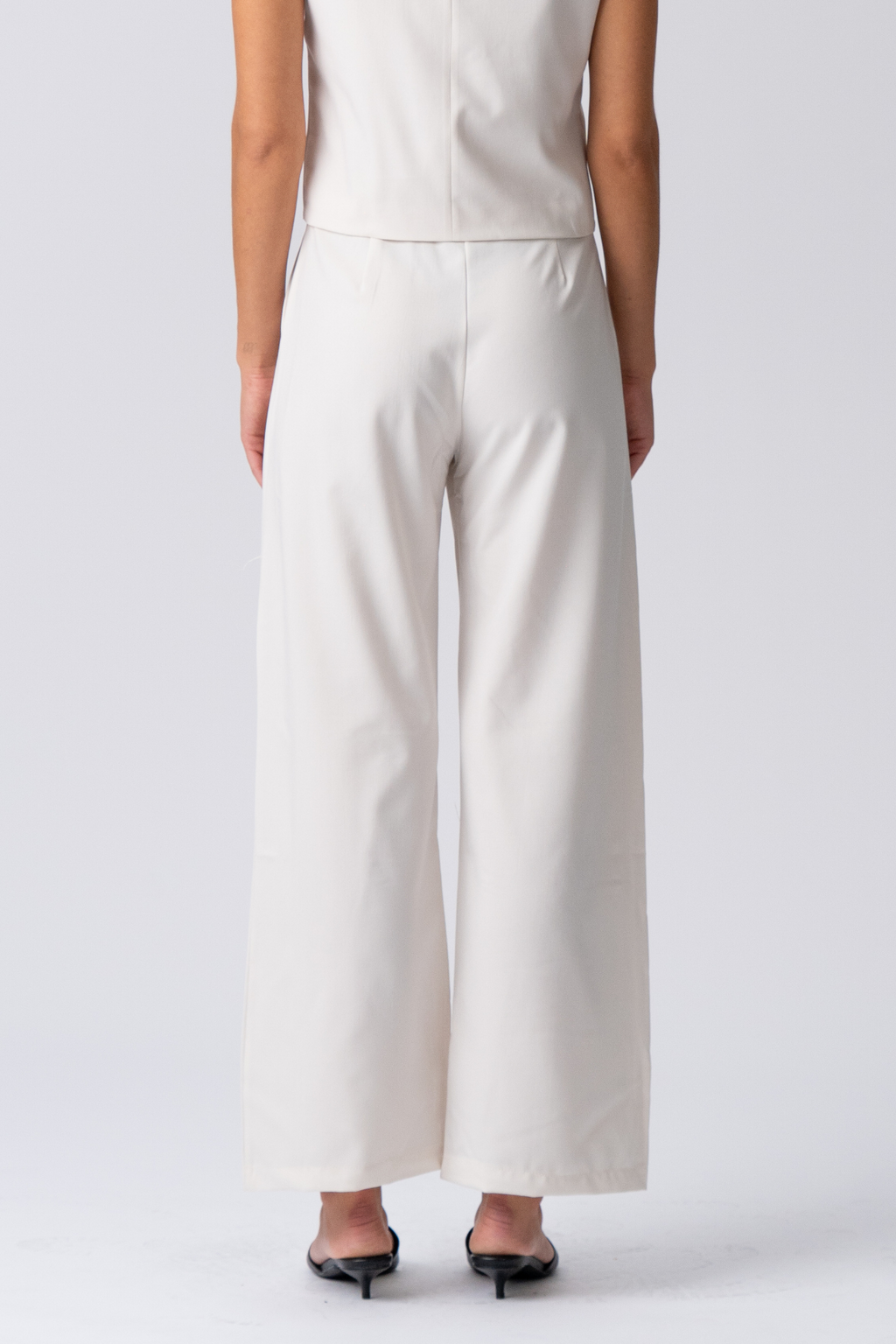 Natalie Pants - Lys Beige
