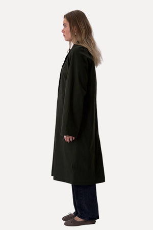 Livia Trenchcoat - Olivengrøn