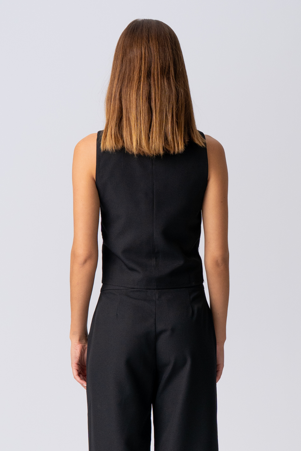Natalie Vest - Sort
