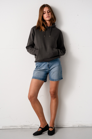 De Originale Performance Denim Shorts - Medium Blå Denim (Kvinde)