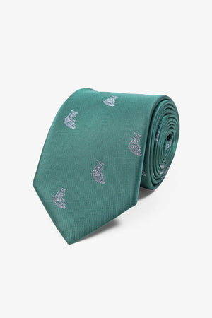 Slips - Grønt Skibsmønster